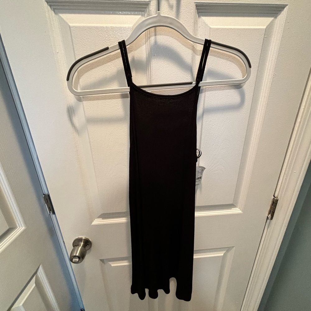 LA Hearts Pac Sun black dress with lace up dress with tags, size small
